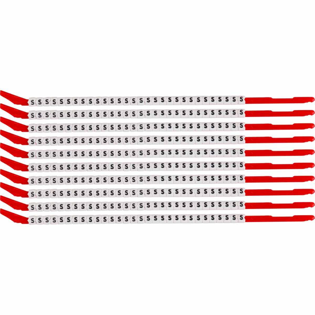 Brady® SCN10-S Clip on Wire Markers