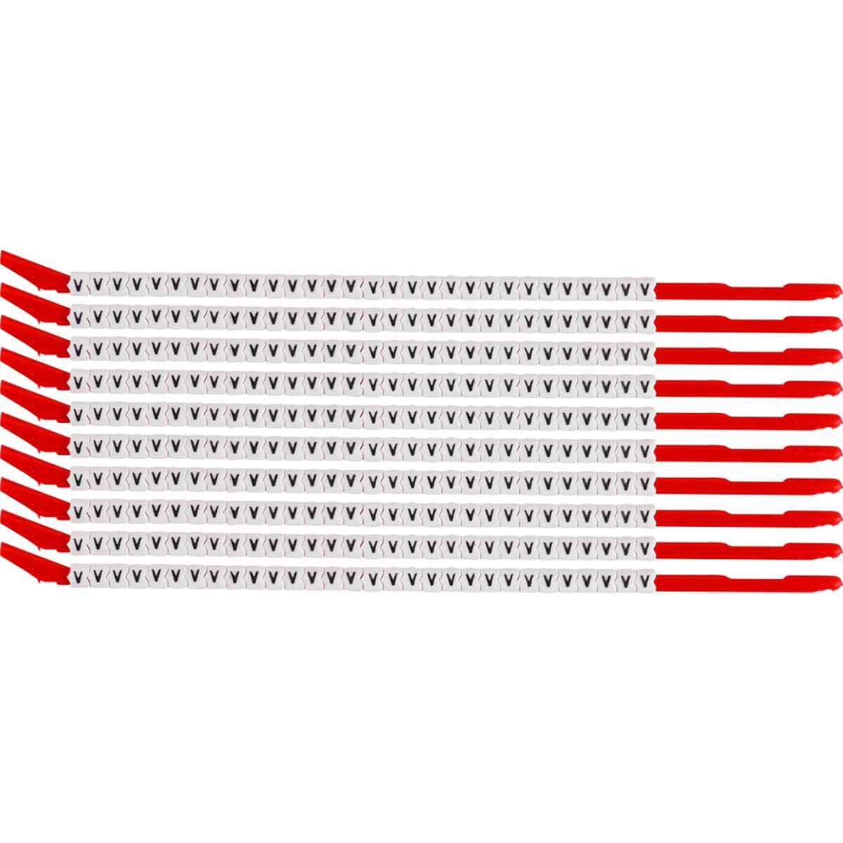 Brady® SCN10-V Clip on Wire Markers