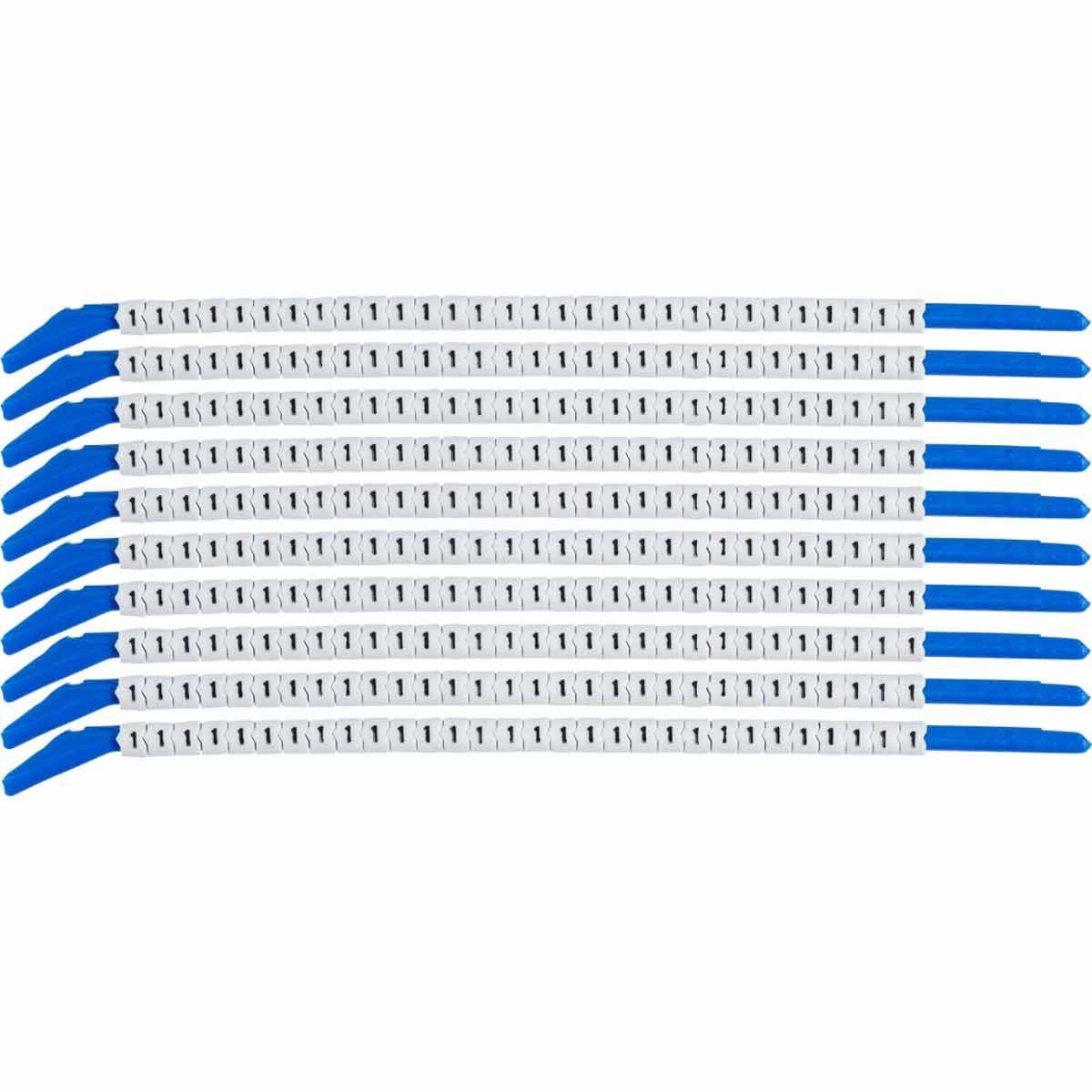 Brady® SCN13-1 Clip on Wire Markers