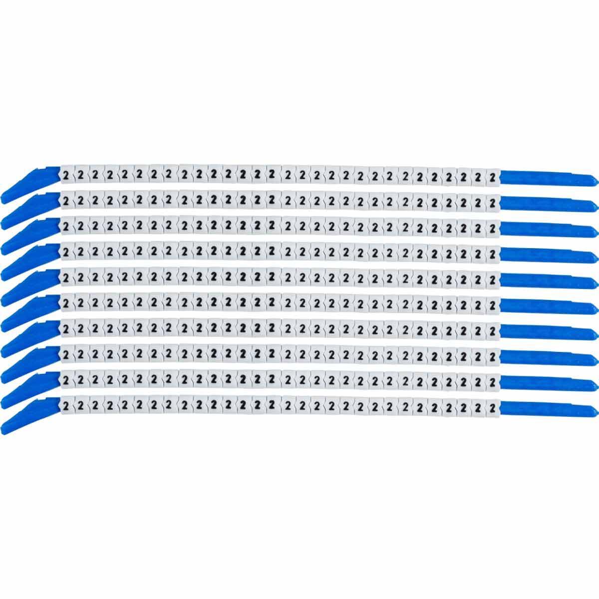 Brady® SCN13-2 Clip on Wire Markers