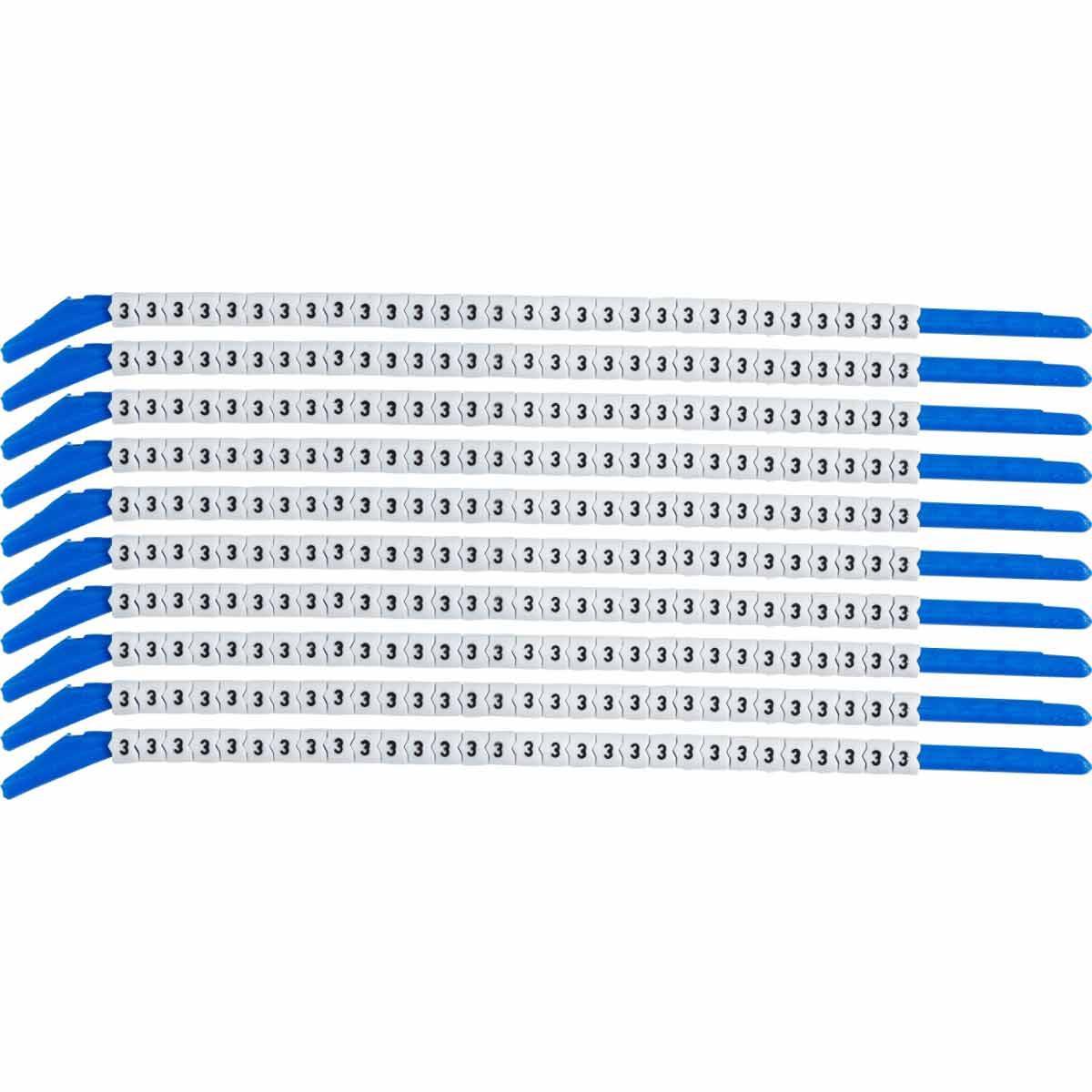 Brady® SCN13-3 Clip on Wire Markers
