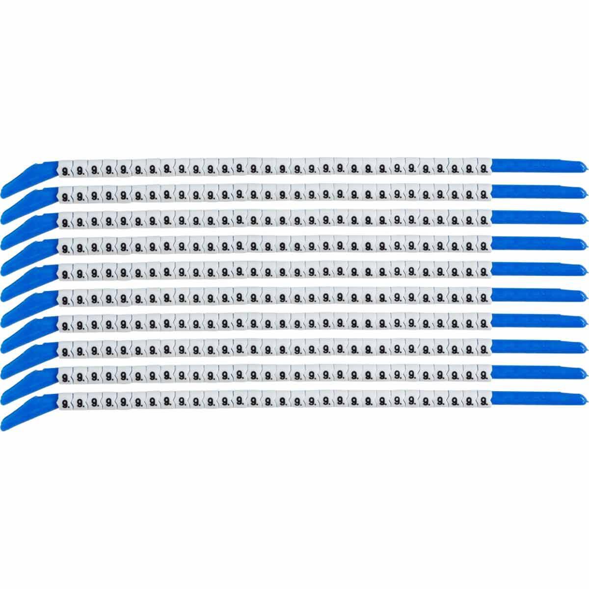 Brady® SCN13-9 Clip on Wire Markers