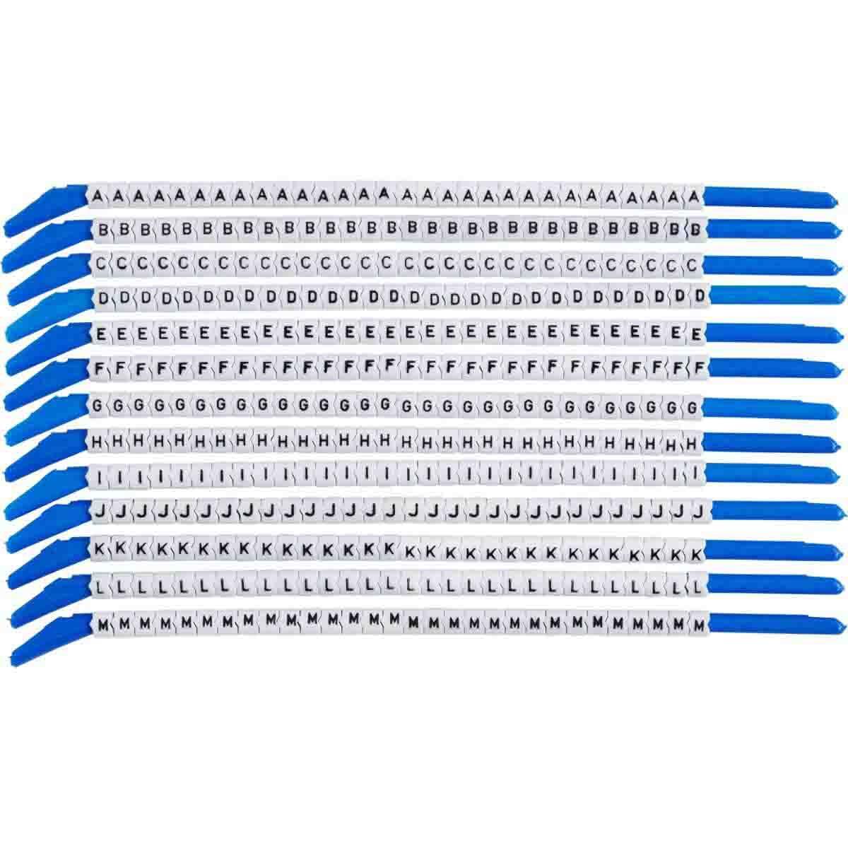 Brady® SCN13-A-M Clip on Wire Markers