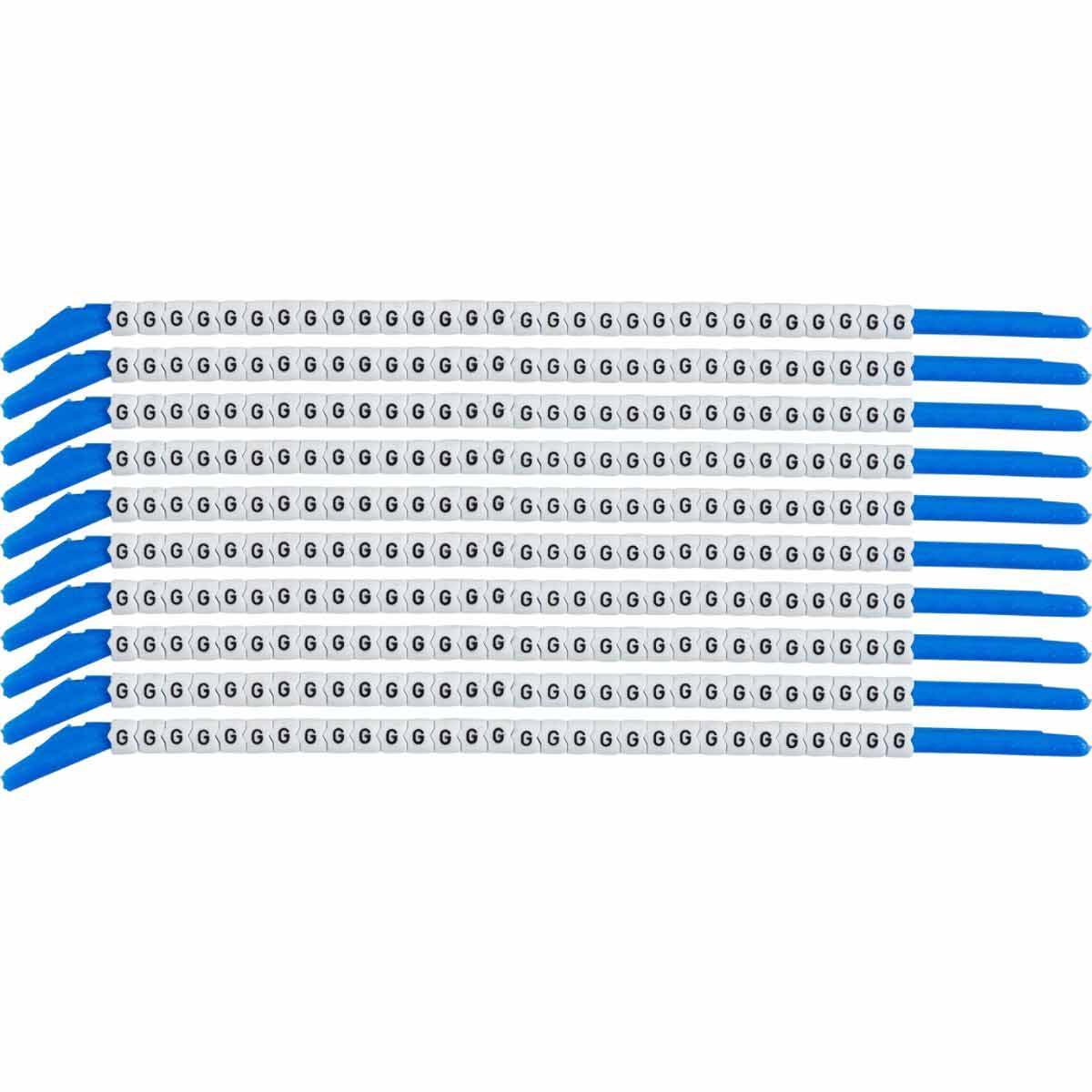 Brady® SCN13-G Clip on Wire Markers