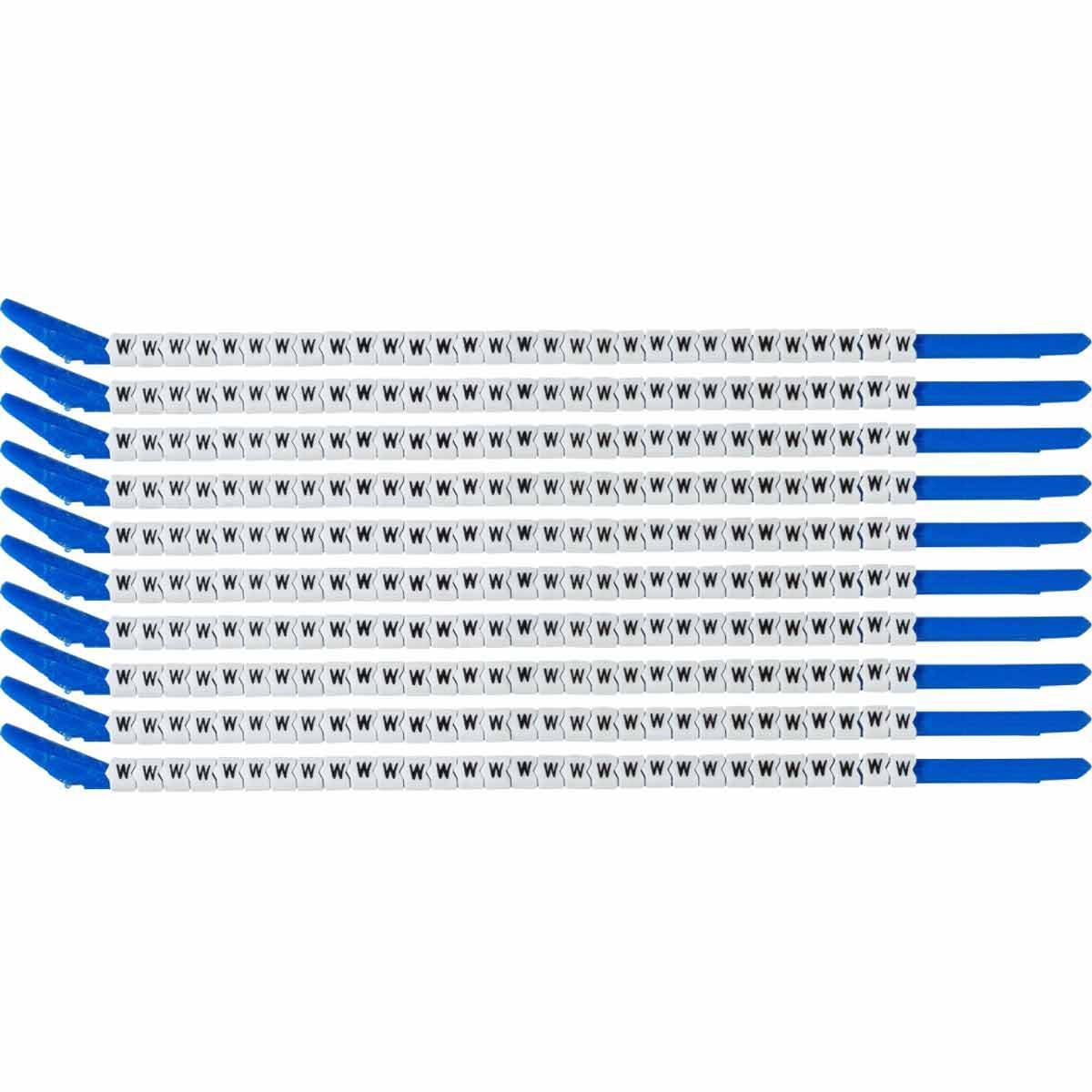Brady® SCN13-W Clip on Wire Markers