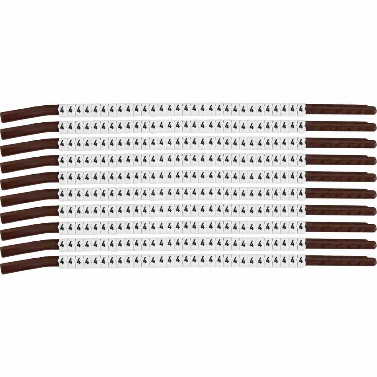 Brady® SCN15-4 Clip on Wire Markers