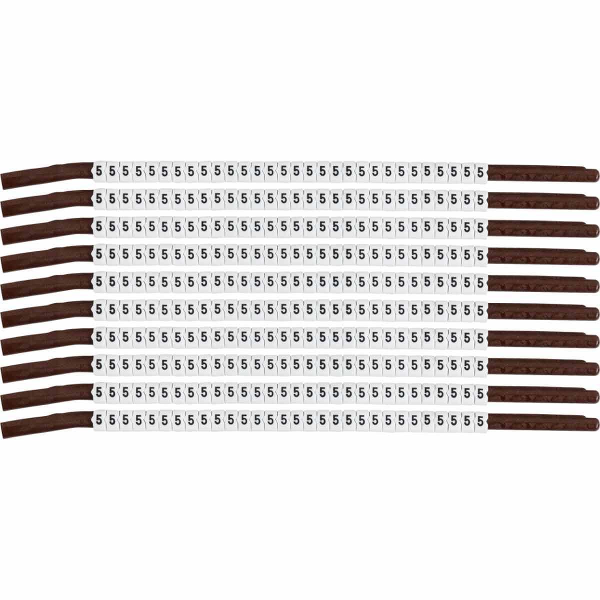 Brady® SCN15-5 Clip on Wire Markers