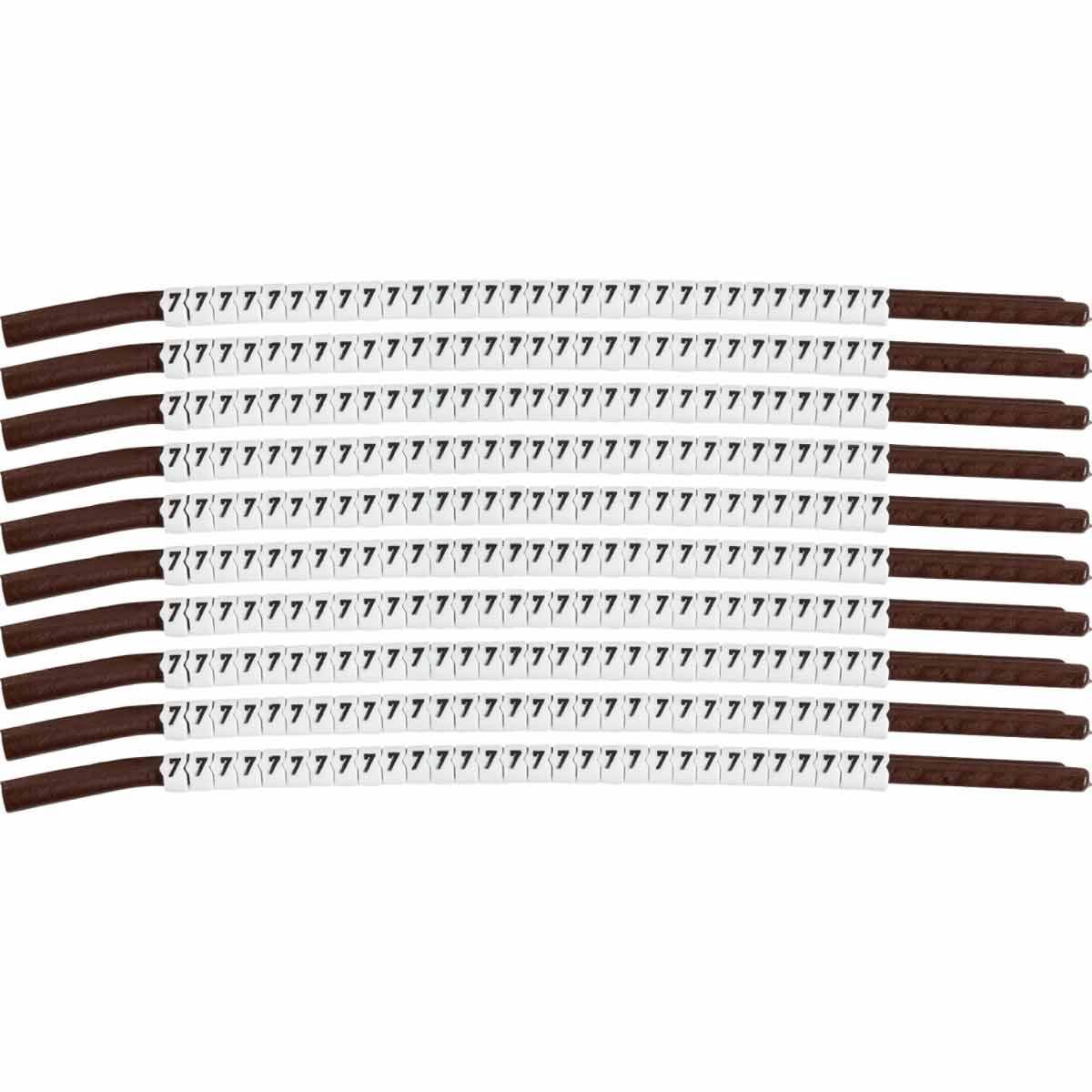 Brady® SCN15-7 Clip on Wire Markers