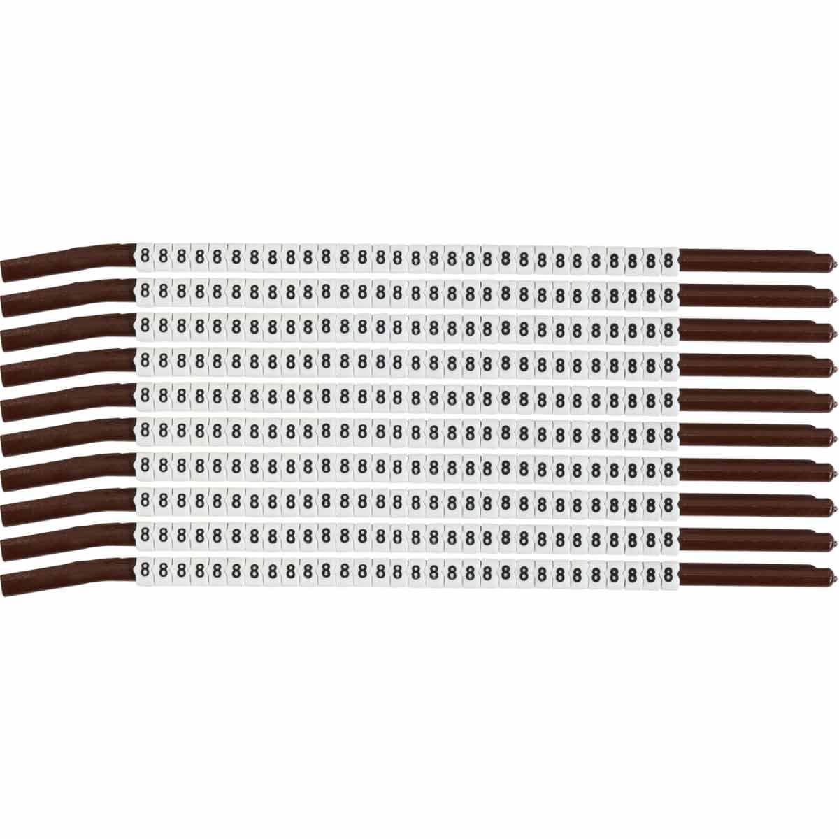 Brady® SCN15-8 Clip on Wire Markers