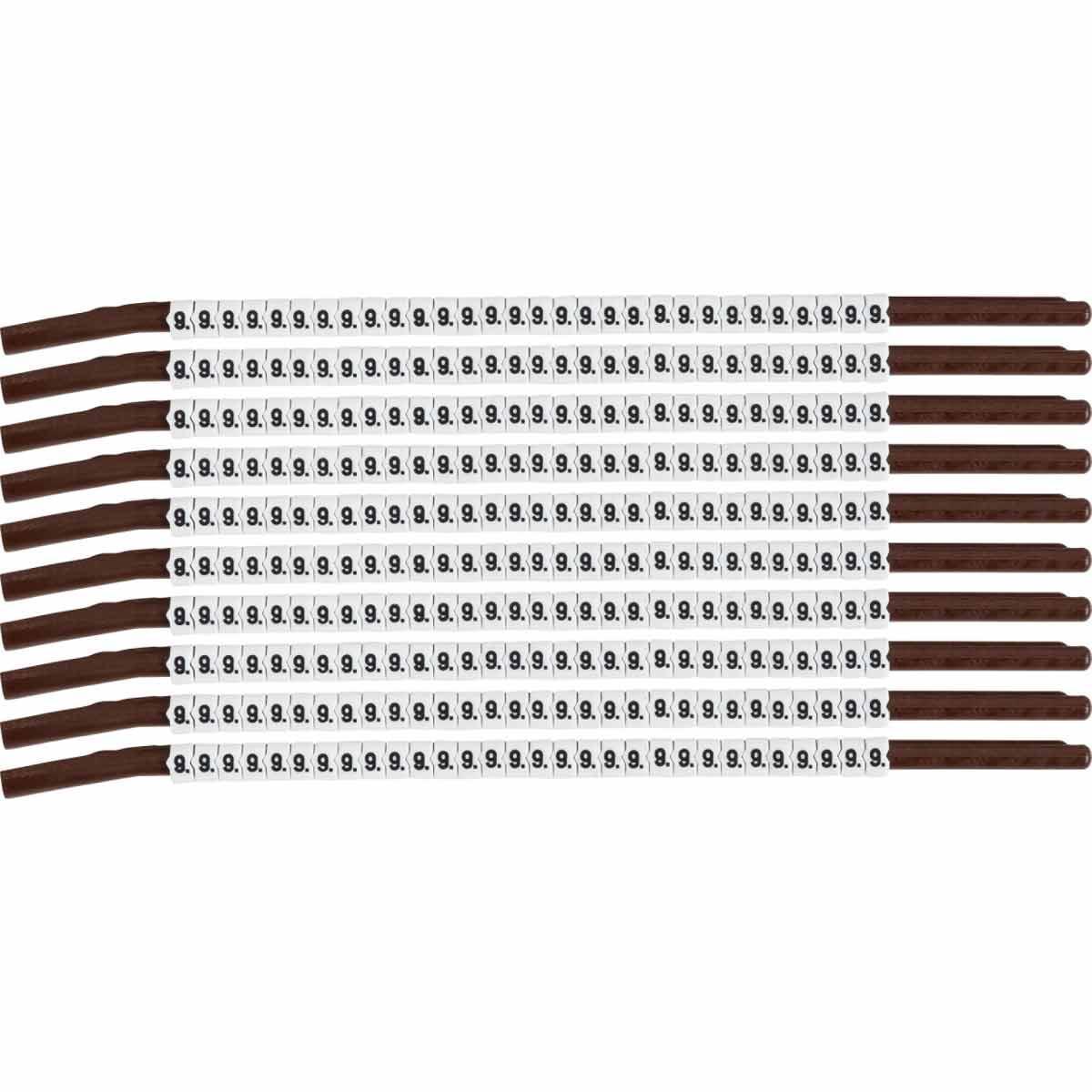 Brady® SCN15-9 Clip on Wire Markers
