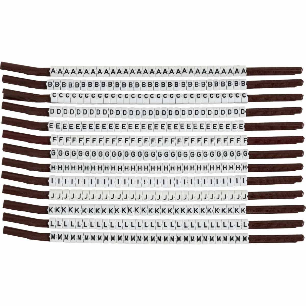Brady® SCN15-A-M Clip on Wire Markers