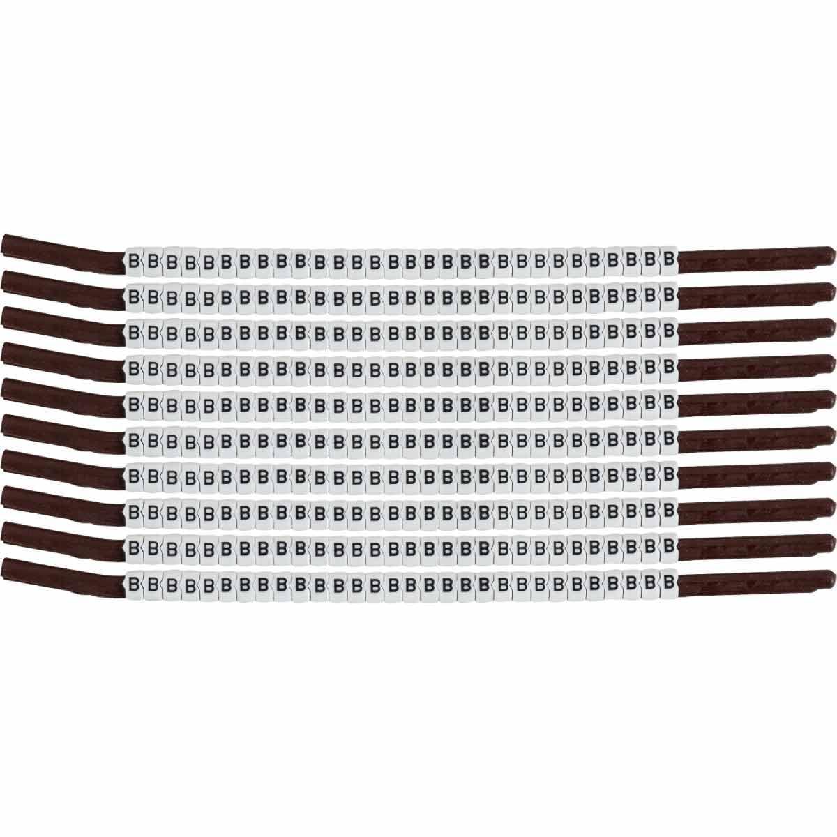 Brady® SCN15-B Clip on Wire Markers