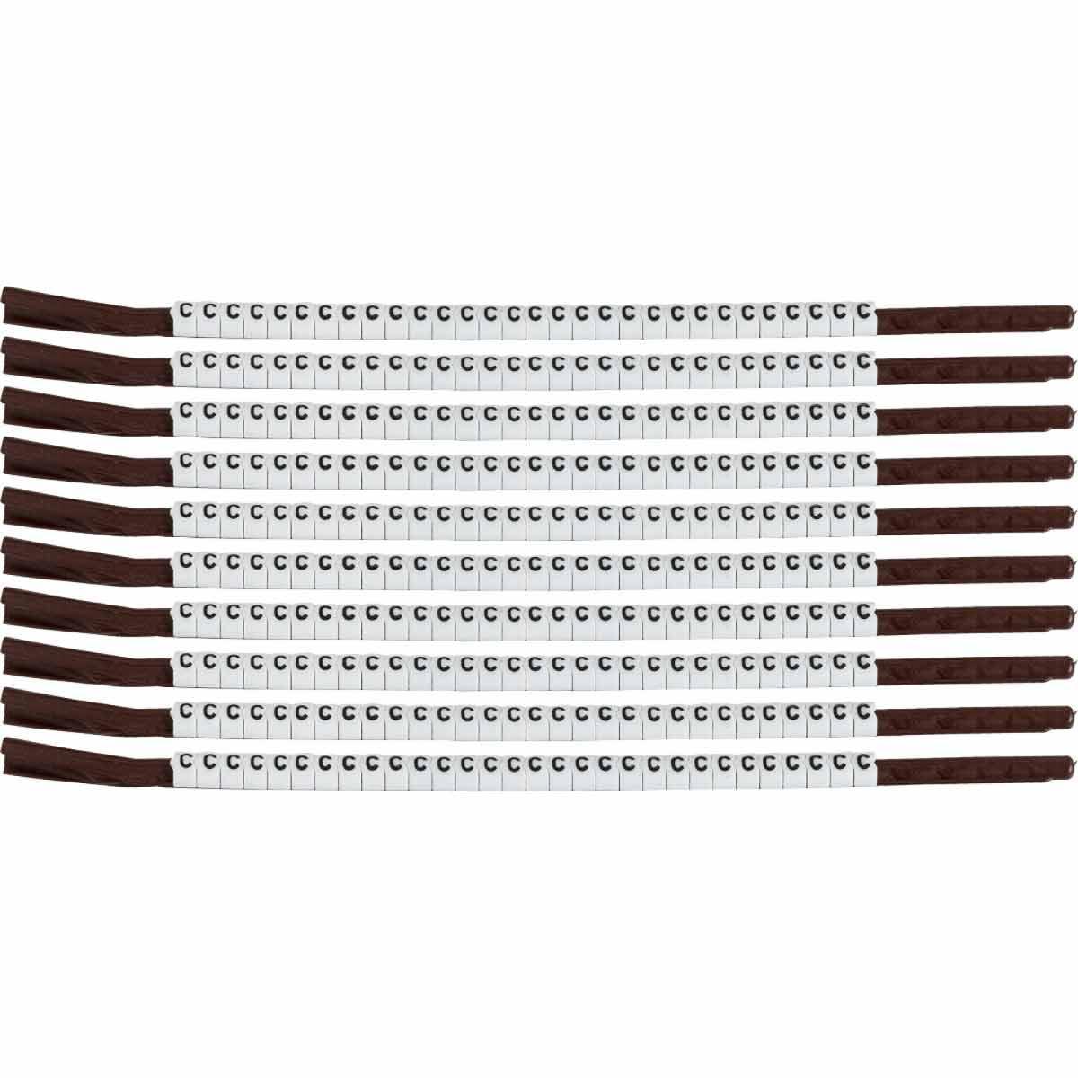 Brady® SCN15-C Clip on Wire Markers