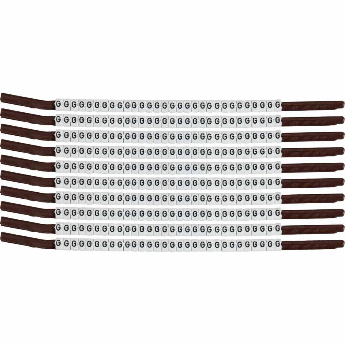 Brady® SCN15-G Clip on Wire Markers