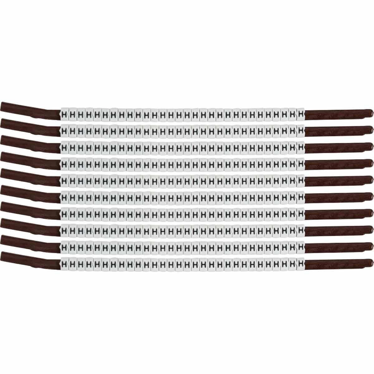 Brady® SCN15-H Clip on Wire Markers