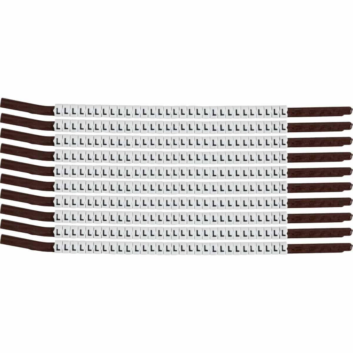 Brady® SCN15-L Clip on Wire Markers