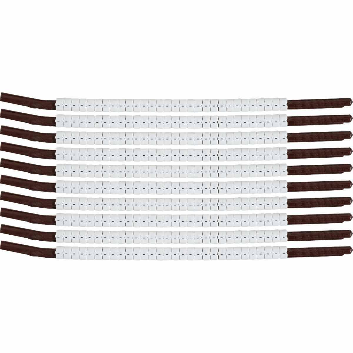 Brady® SCN15-MINUS Clip on Wire Markers