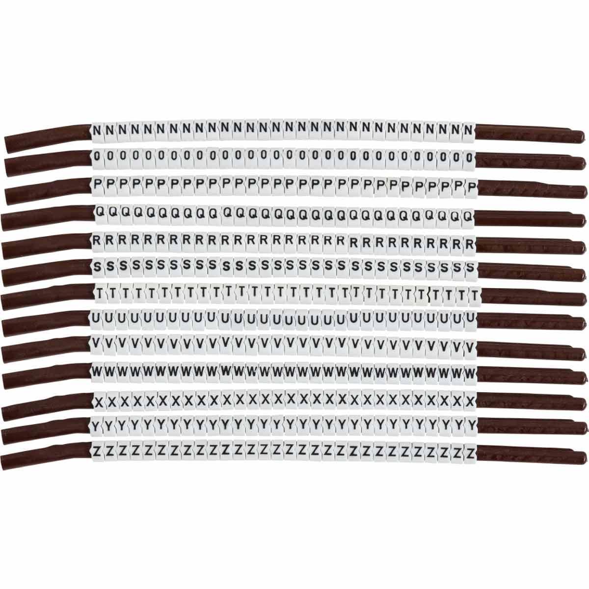 Brady® SCN15-N-Z Clip on Wire Markers