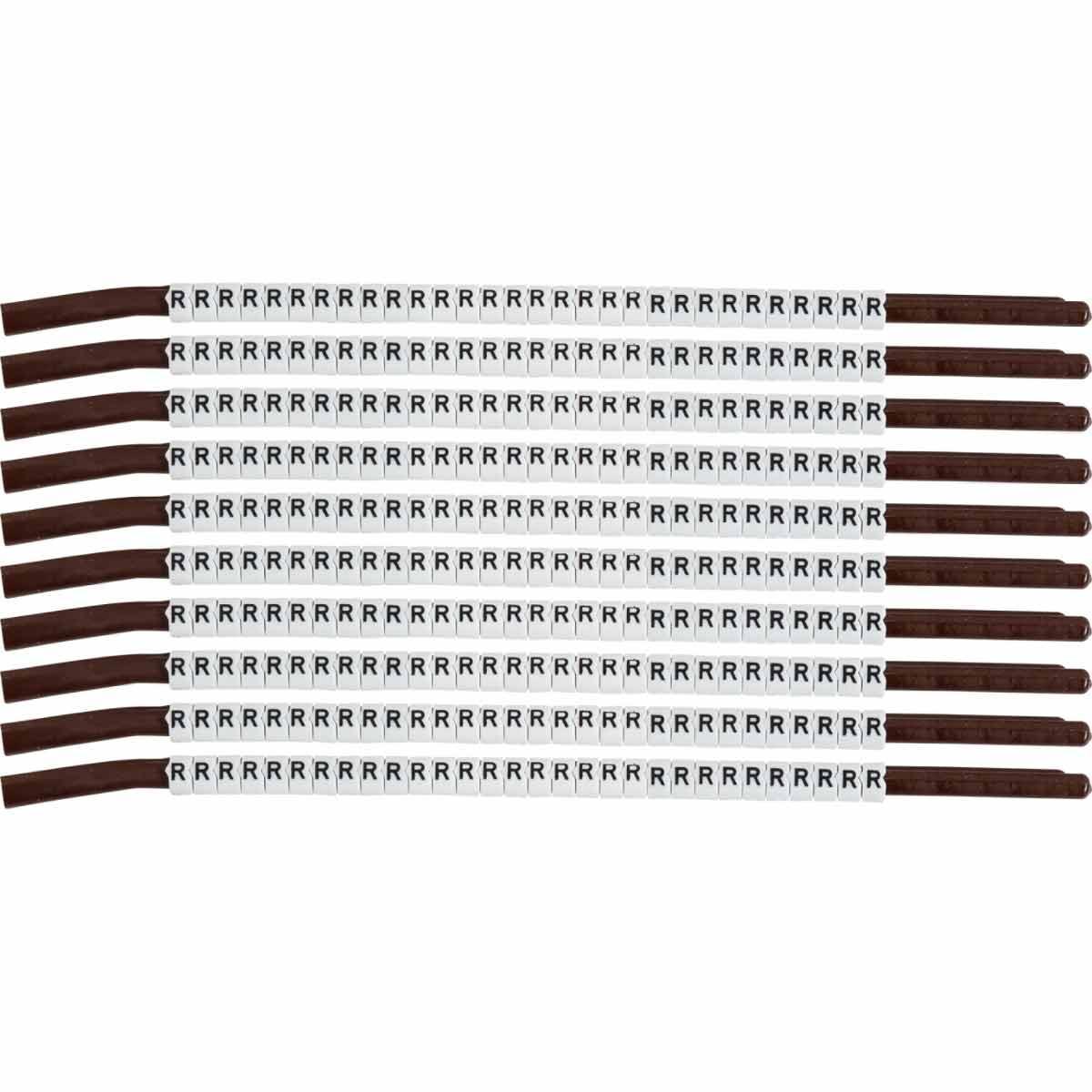 Brady® SCN15-R Clip on Wire Markers