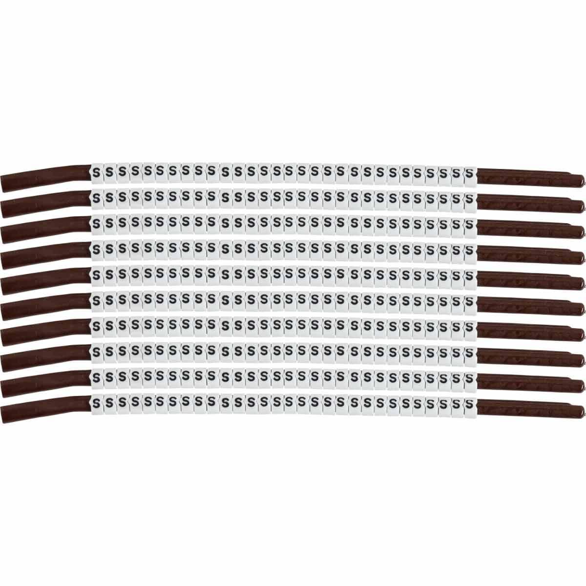 Brady® SCN15-S Clip on Wire Markers