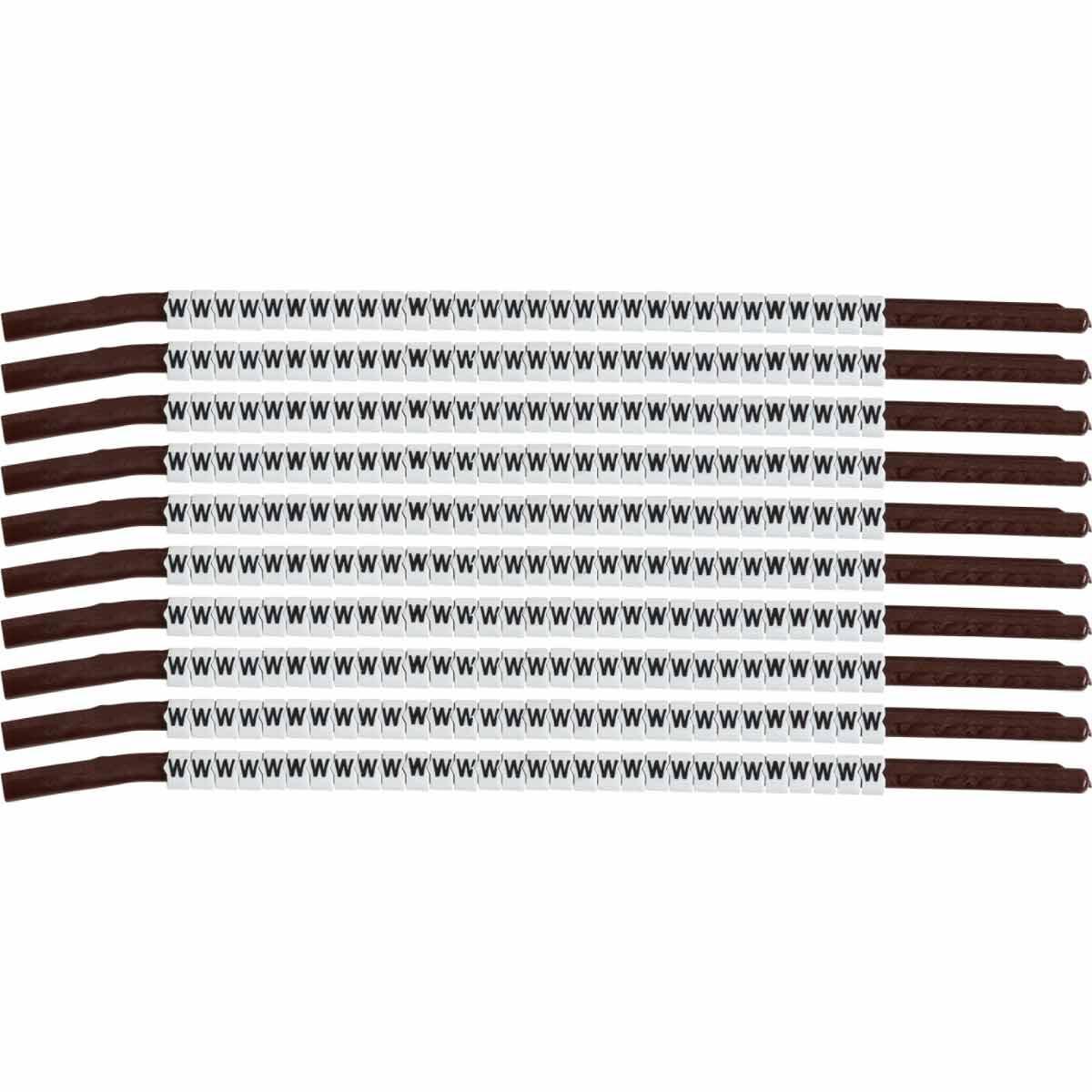 Brady® SCN15-W Clip on Wire Markers
