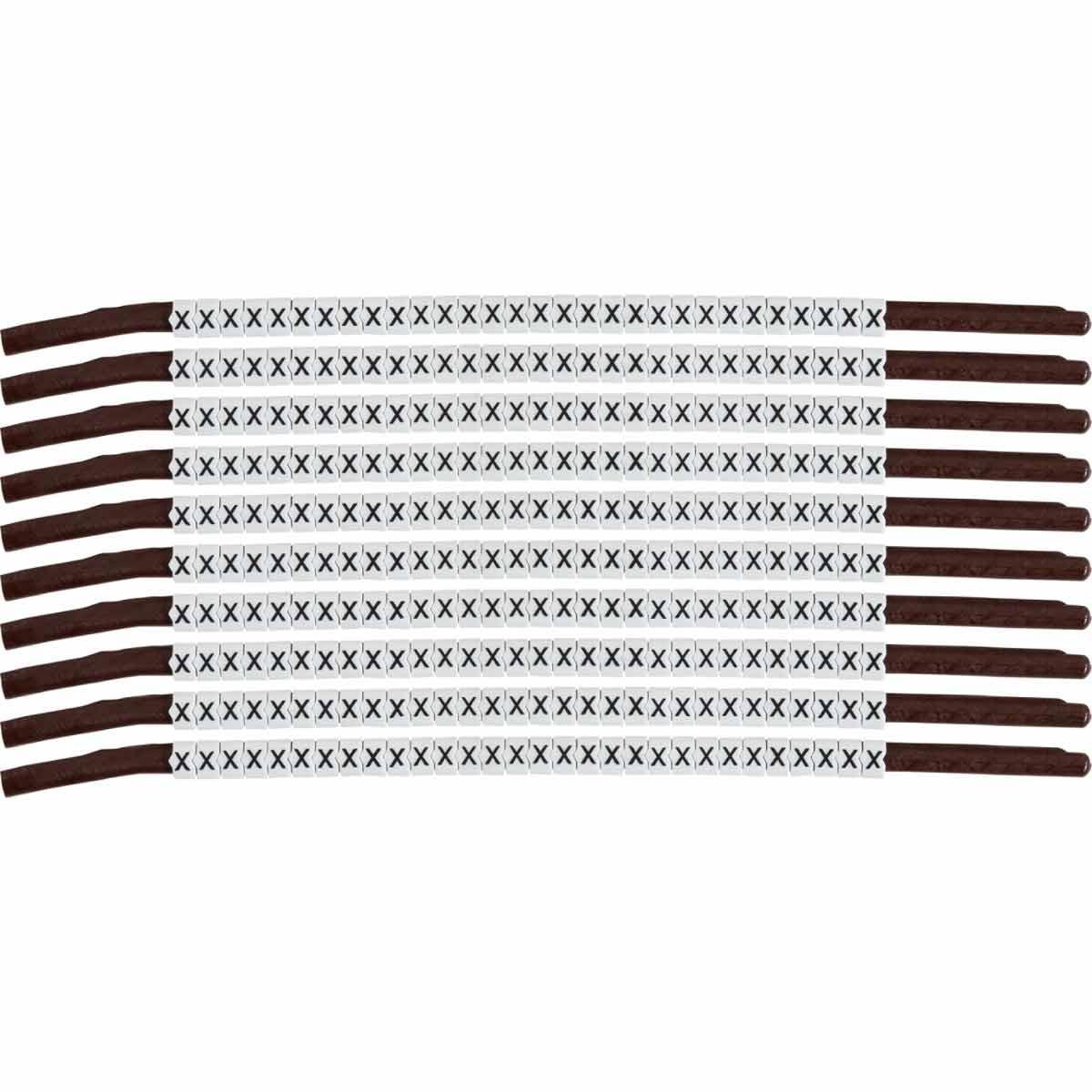 Brady® SCN15-X Clip on Wire Markers