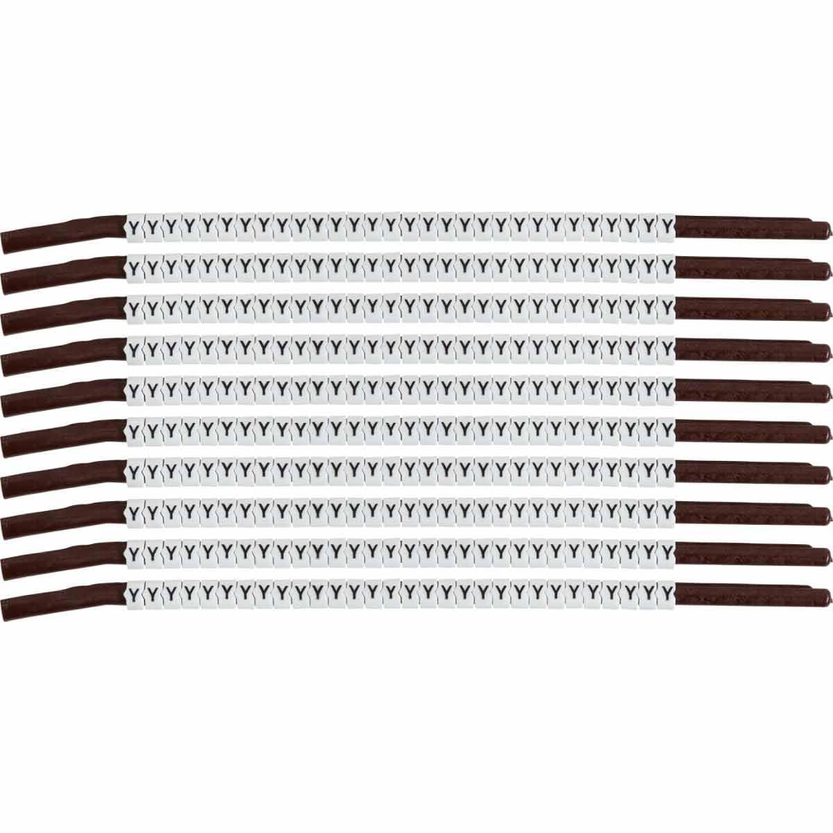 Brady® SCN15-Y Clip on Wire Markers
