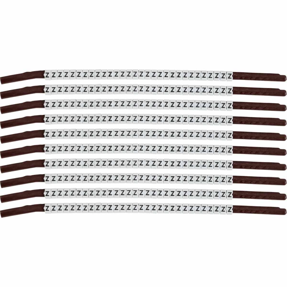 Brady® SCN15-Z Clip on Wire Markers