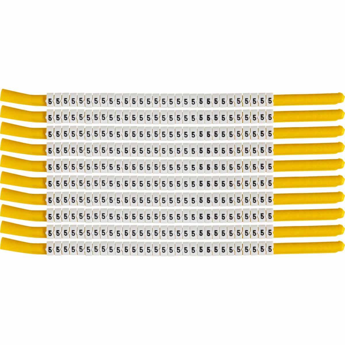 Brady® SCN18-5 Clip on Wire Markers
