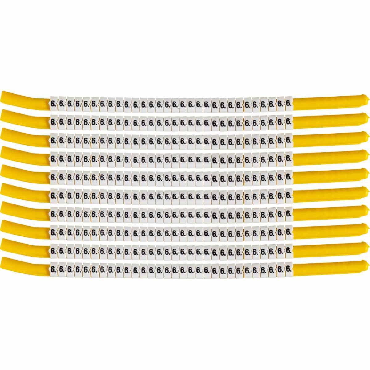 Brady® SCN18-6 Clip on Wire Markers