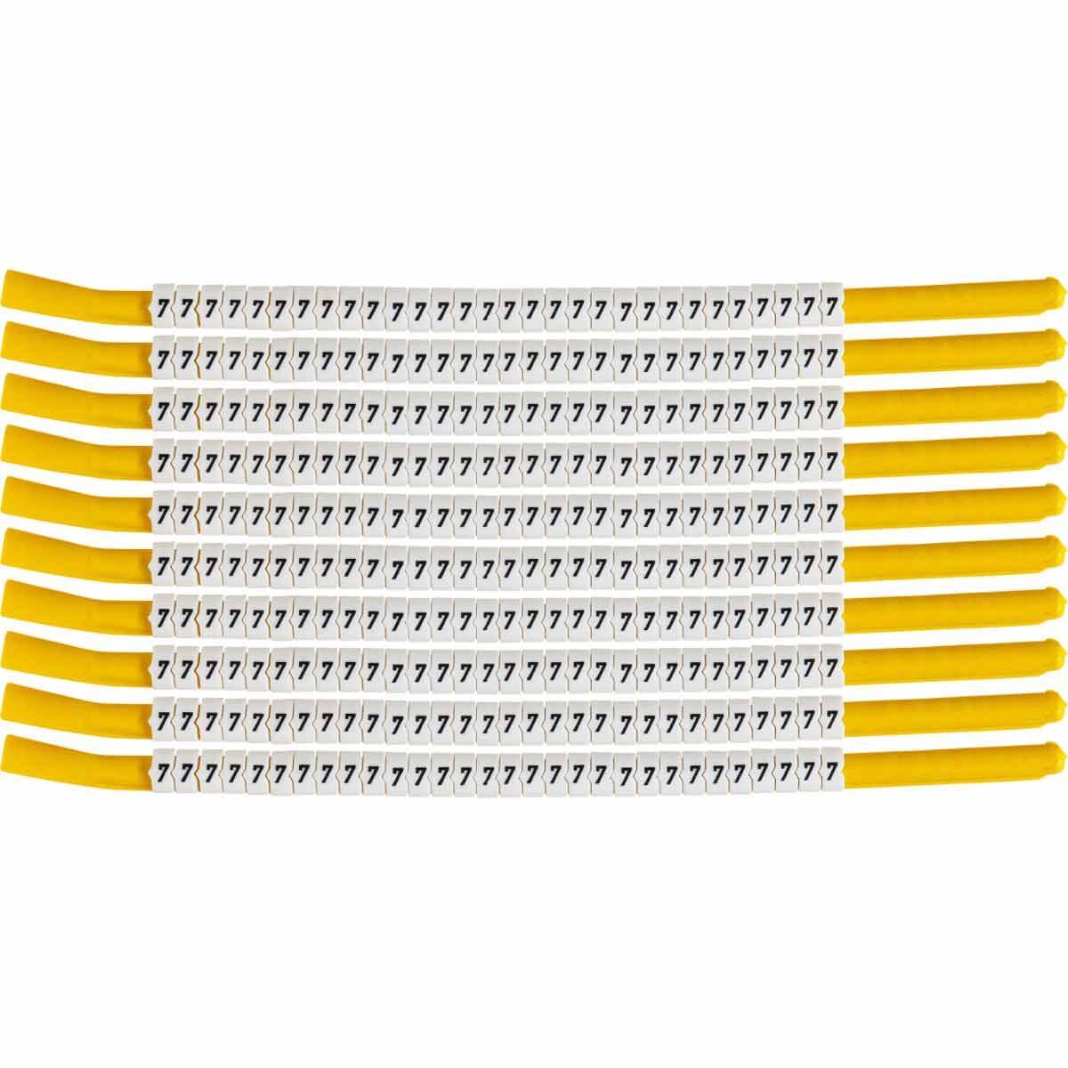 Brady® SCN18-7 Clip on Wire Markers
