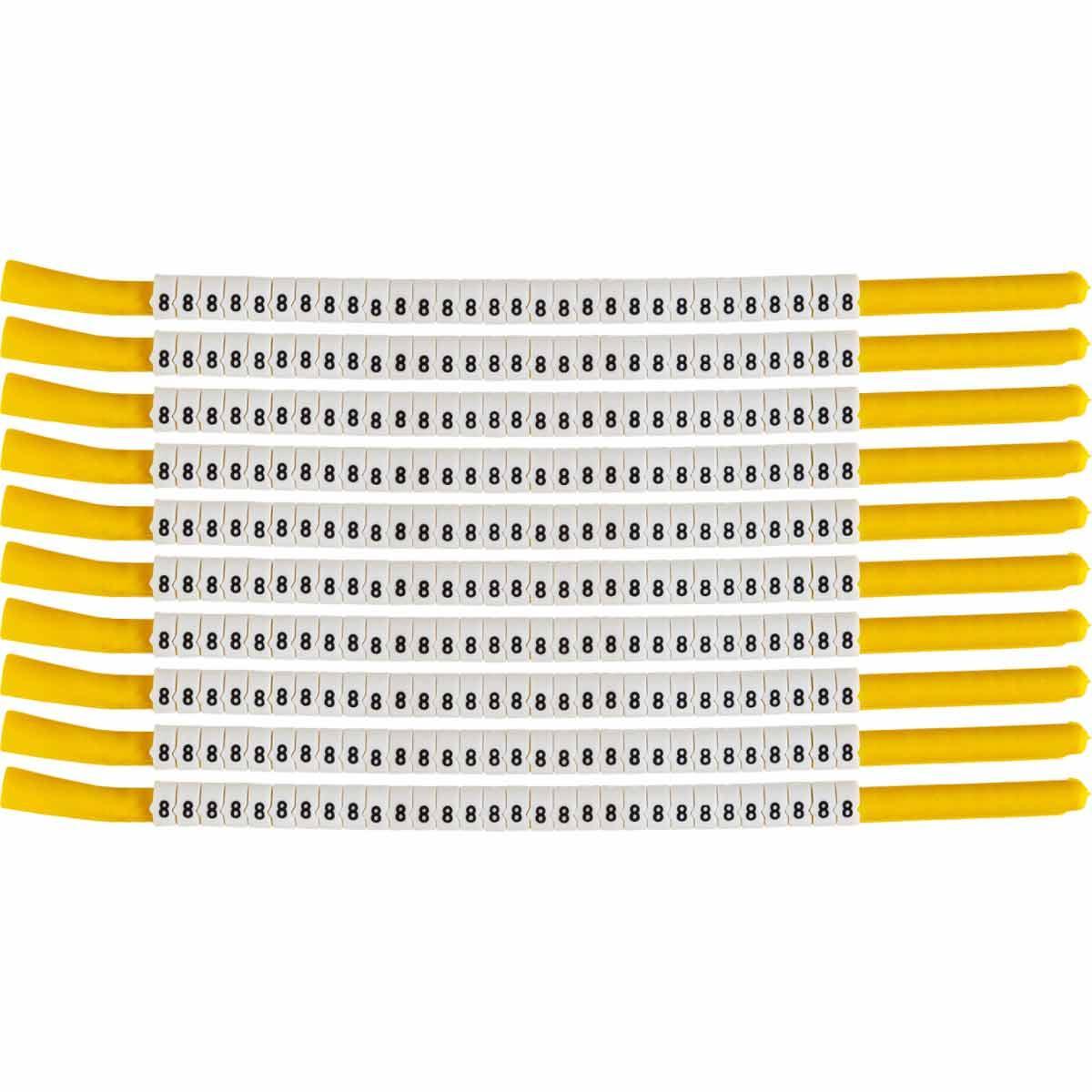 Brady® SCN18-8 Clip on Wire Markers