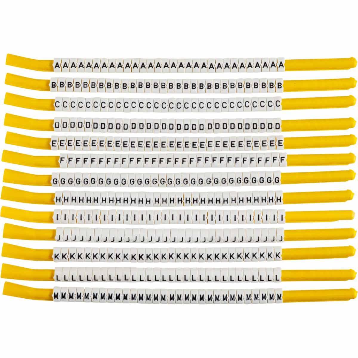 Brady® SCN18-A-M Clip on Wire Markers