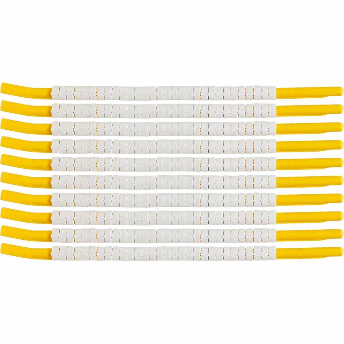 Brady® SCN18-BLANK Clip on Wire Markers