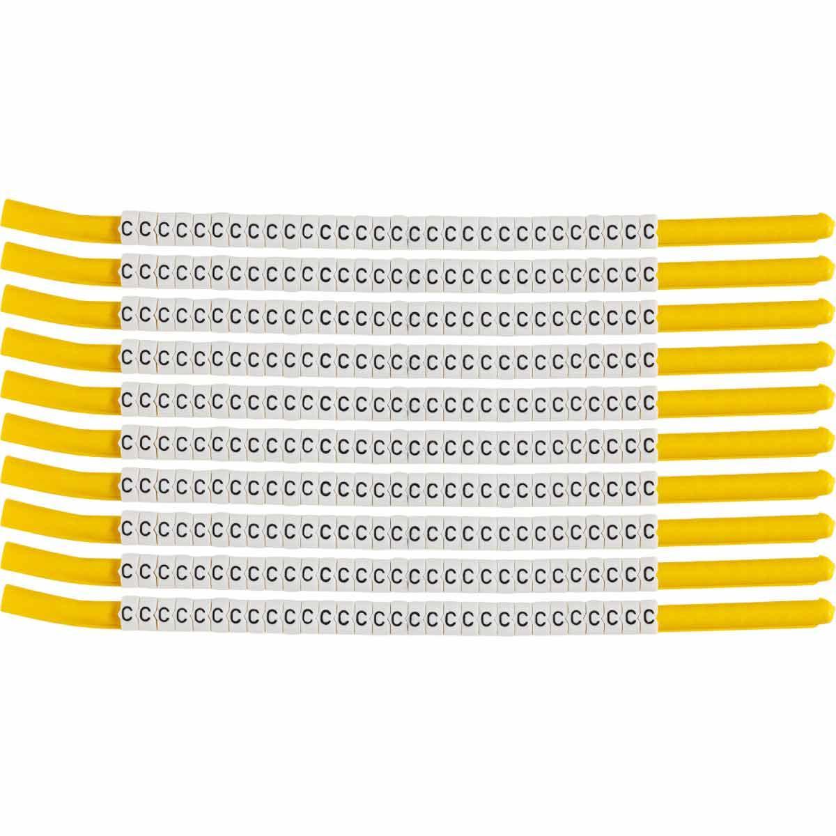 Brady® SCN18-C Clip on Wire Markers