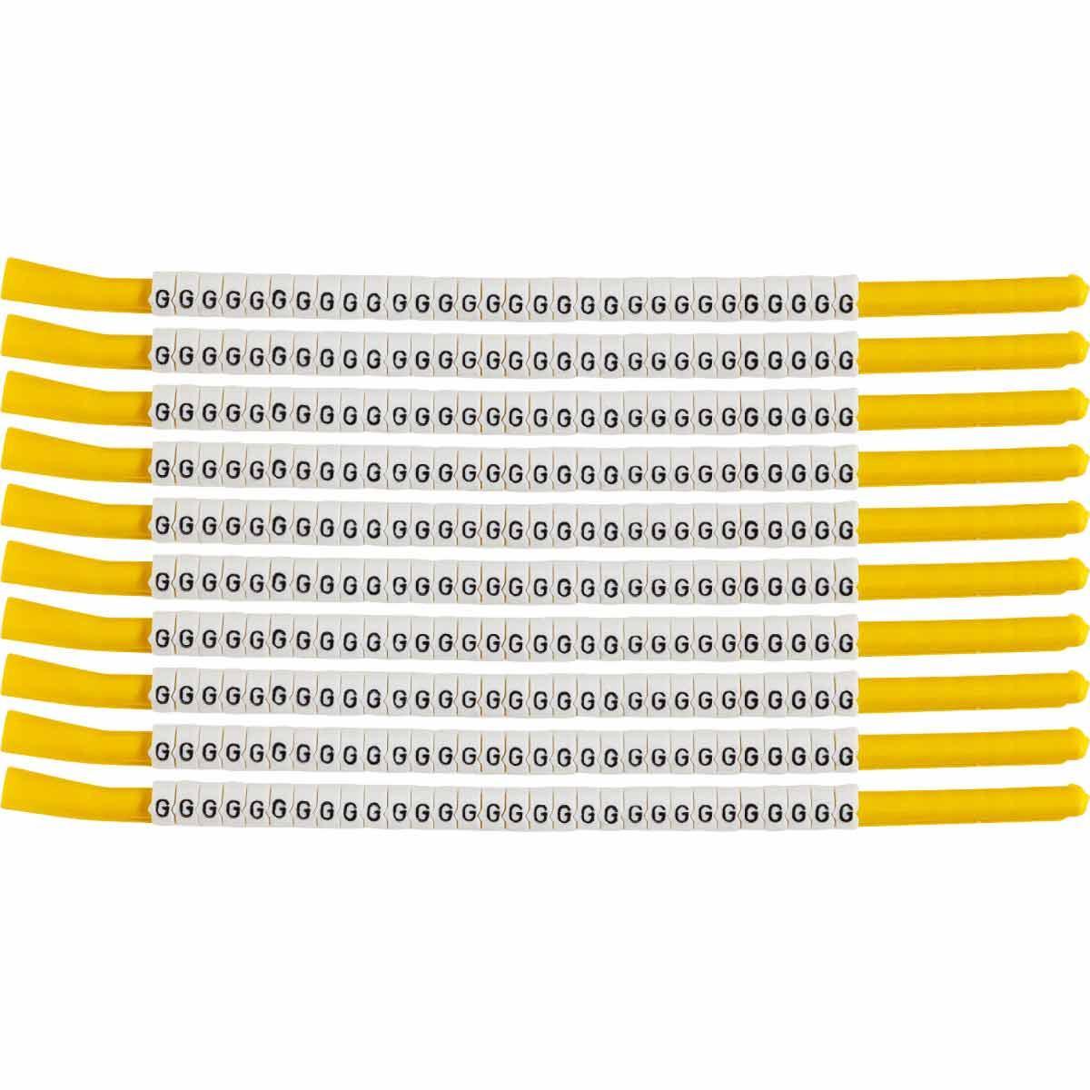 Brady® SCN18-G Clip on Wire Markers