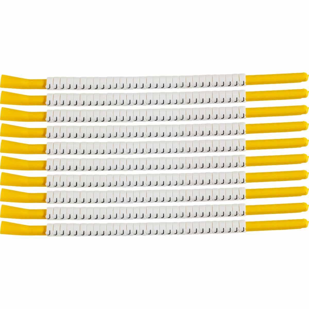 Brady® SCN18-J Clip on Wire Markers