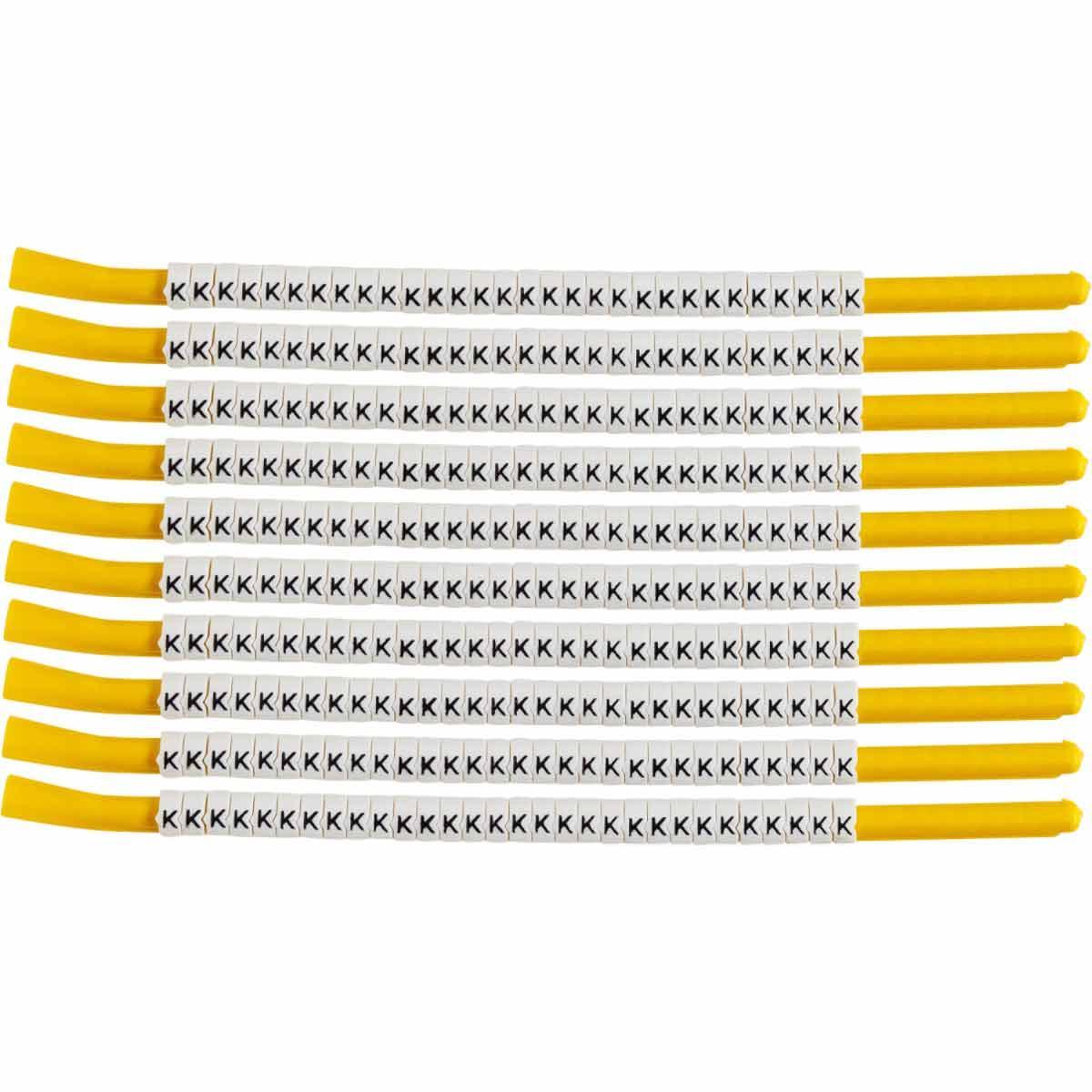 Brady® SCN18-K Clip on Wire Markers