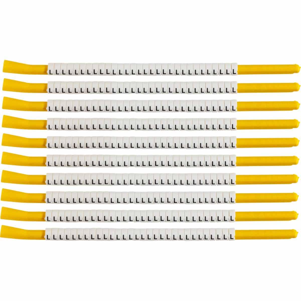 Brady® SCN18-L Clip on Wire Markers