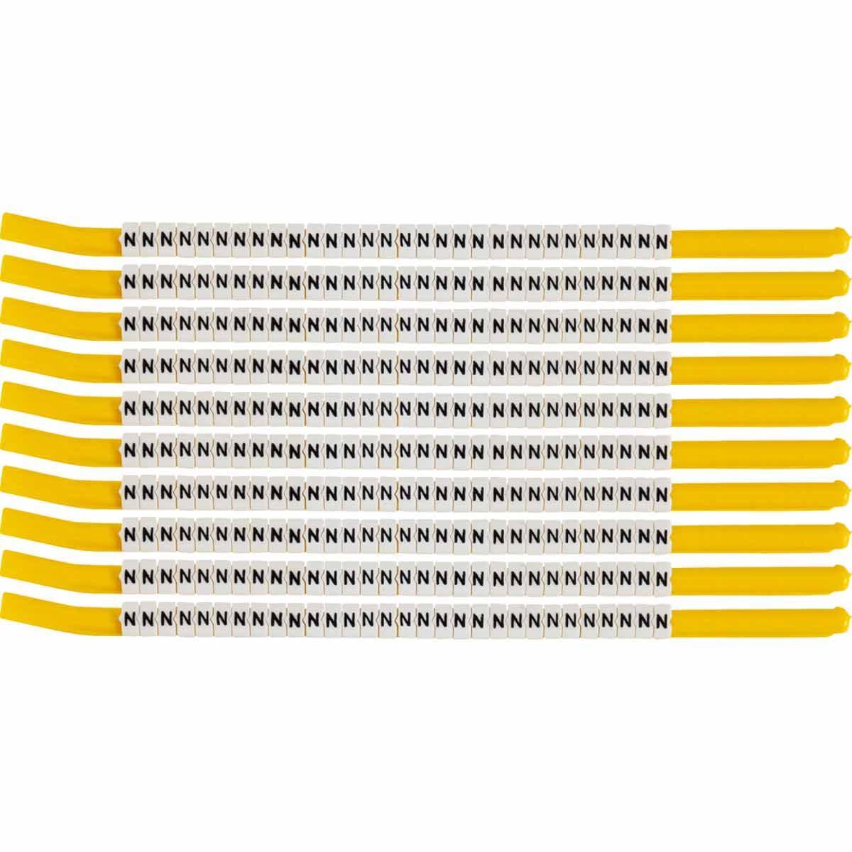 Brady® SCN18-N Clip on Wire Markers