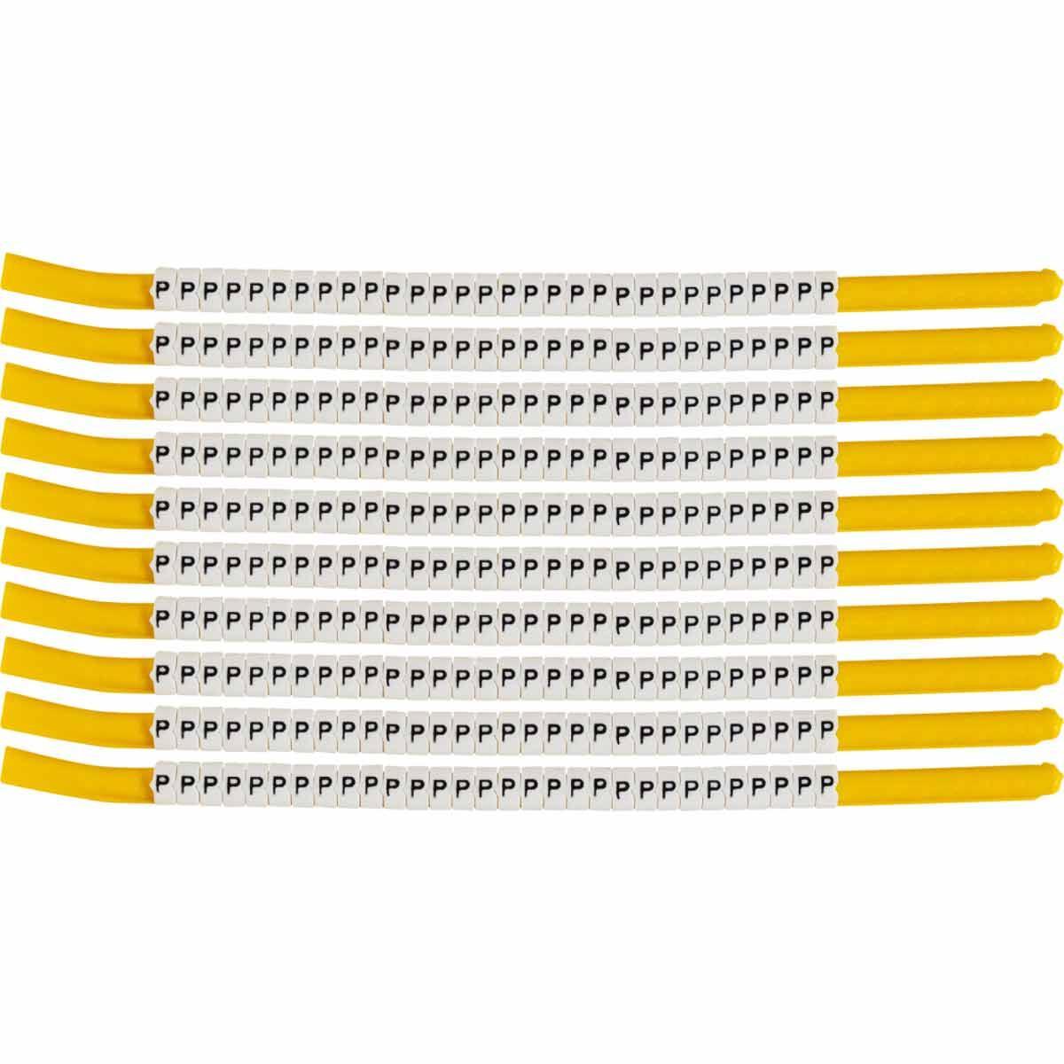 Brady® SCN18-P Clip on Wire Markers