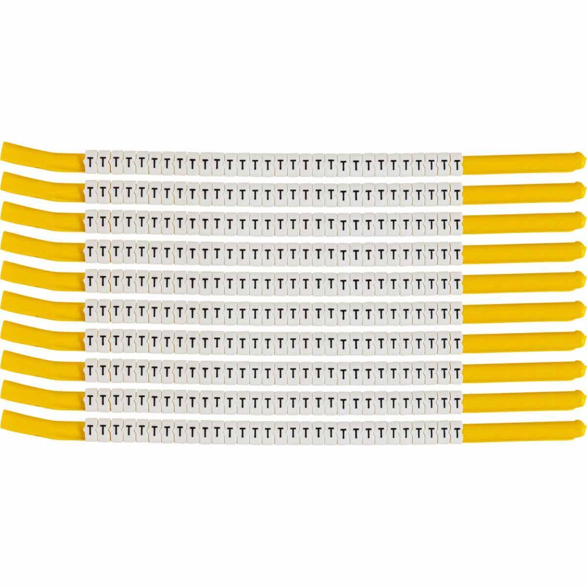 Brady® SCN18-T Clip on Wire Markers