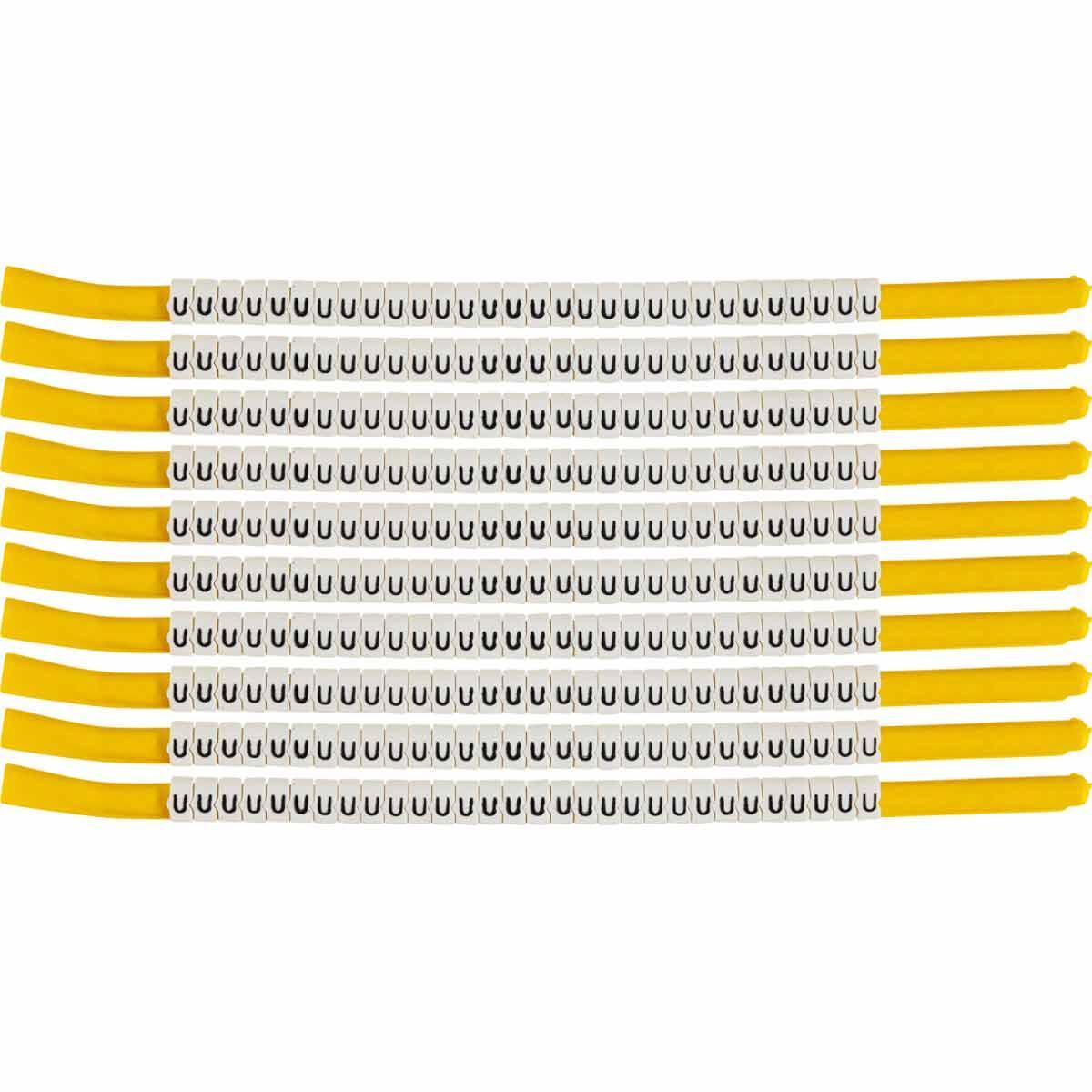 Brady® SCN18-U Clip on Wire Markers