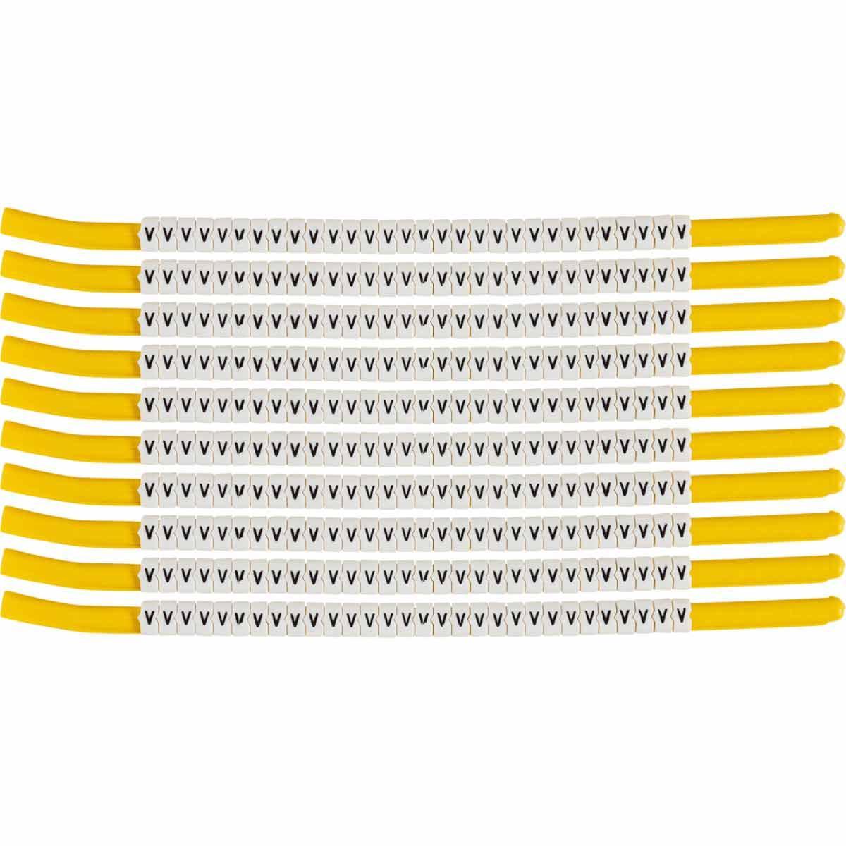 Brady® SCN18-V Clip on Wire Markers