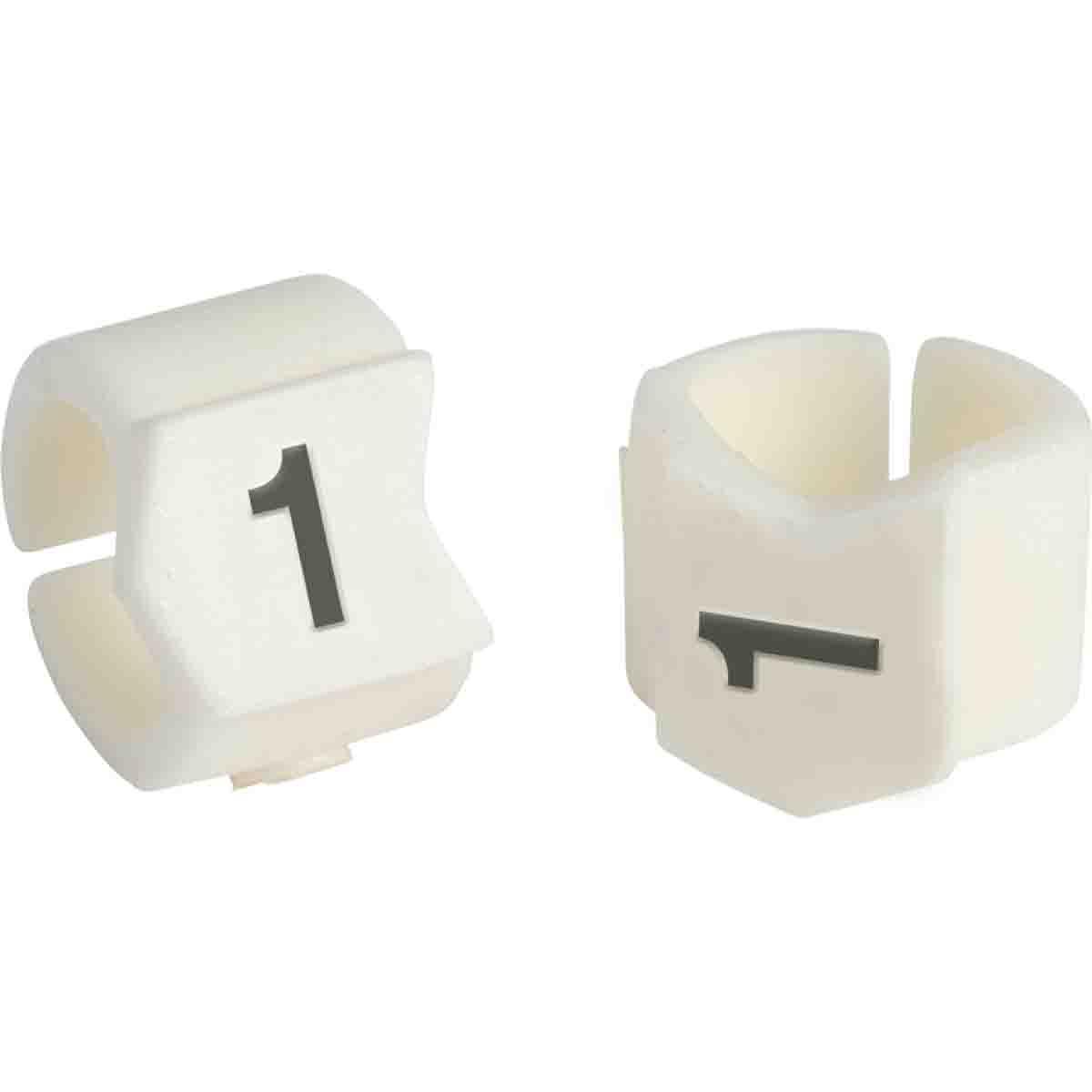 Brady® SCN23-1 Clip on Wire Markers