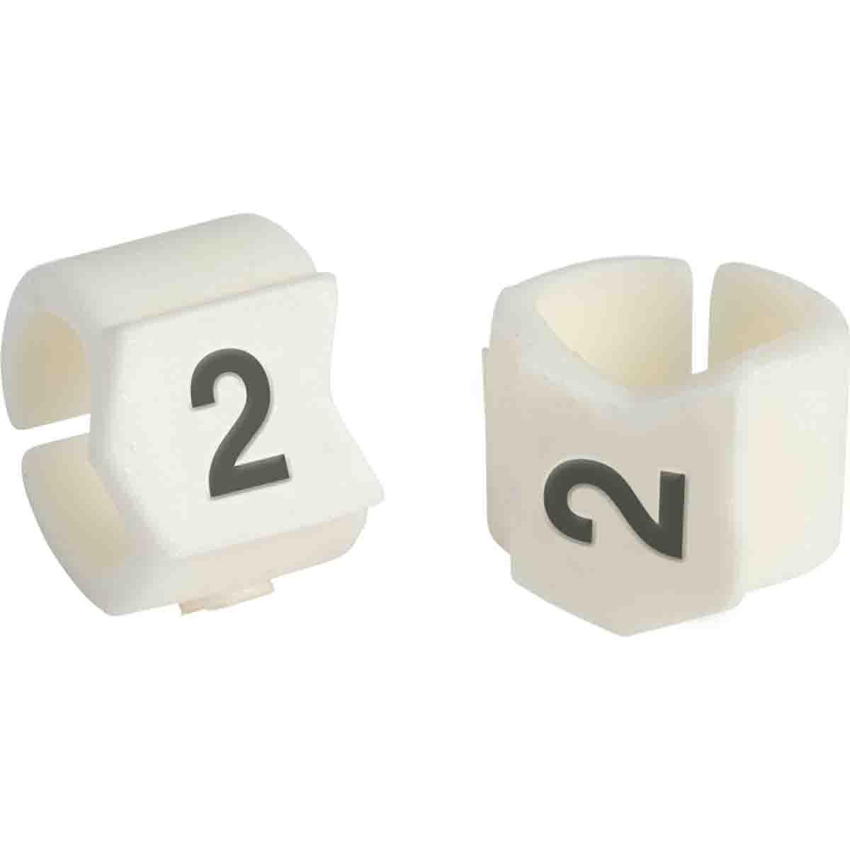 Brady® SCN23-2 Clip on Wire Markers