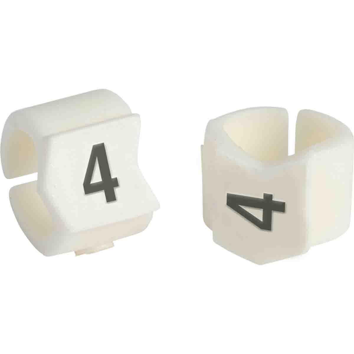 Brady® SCN23-4 Clip on Wire Markers