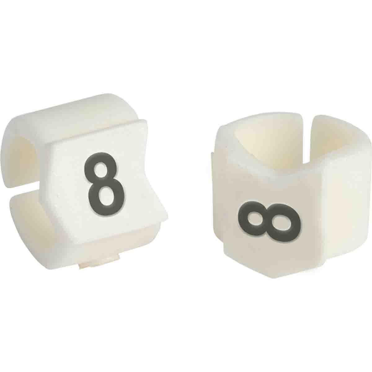 Brady® SCN23-8 Clip on Wire Markers