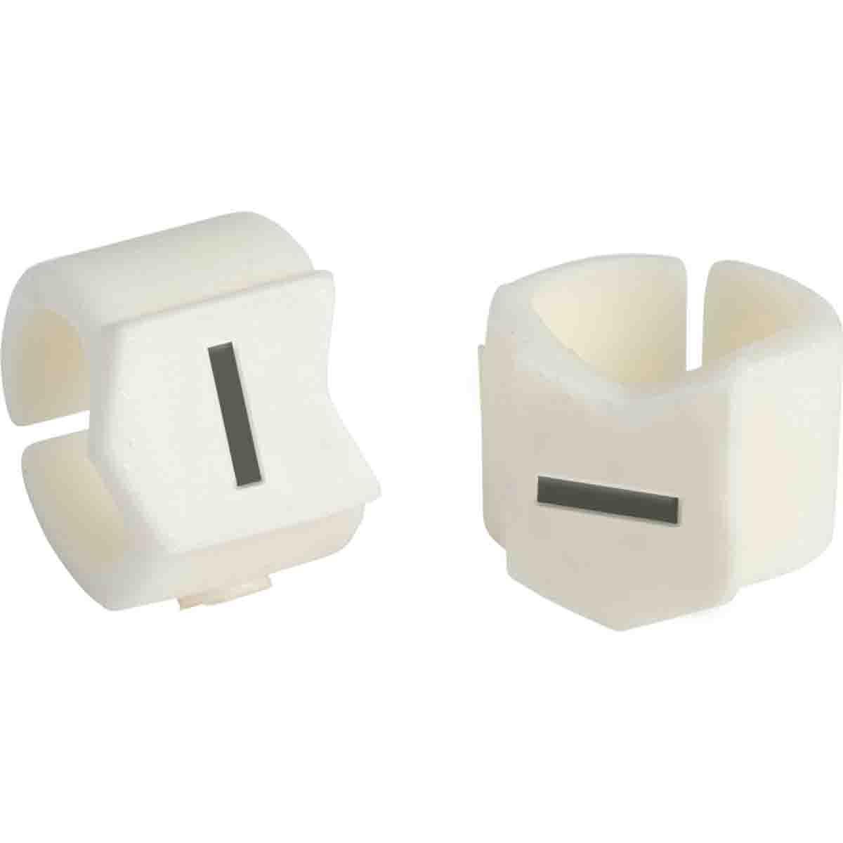 Brady® SCN23-I-CAP Clip on Wire Markers