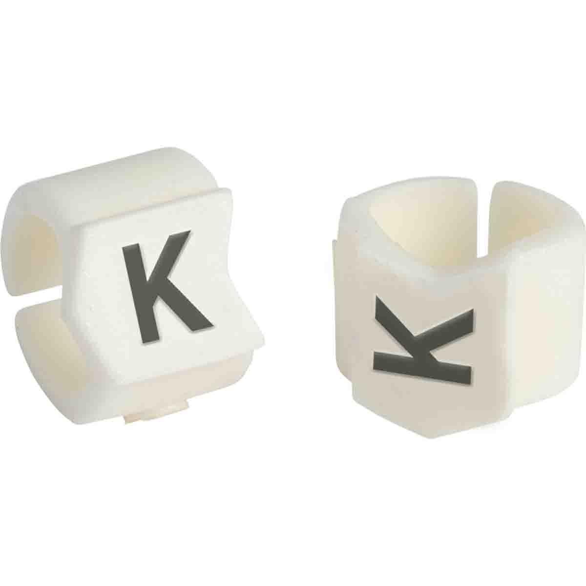 Brady® SCN23-K Clip on Wire Markers